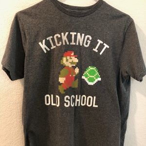 Super mario bro. T shirt